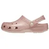 Image de Sabot à Enfiler Crocs Classic Glitter Cloq - Quart Brillant