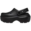 Image de Sabot à Enfiler Crocs Stomp Cloq - Noir