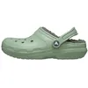 Image de Sabot à Enfiler Crocs Classic Limed Clog - Mousse Multi