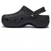 Image de Sandale Crocs CLASSIC PLATEFORM GLITTER