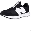 Image de Basket Homme New Balance 327 - Noir Blanc - MS327CBW - Inspirée des années 70 - Confort inégalé