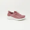 Image de BASKETS FEMME - SKECHERS ULTRA FLEX 3.0 - ROSE - TEXTILE - LACETS DÉCORATIFS