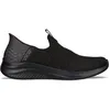 Image de Chaussures Femme - SKECHERS Ultra Flex 3.0 - Smooth Step - Noir - Canvas - Fermeture à pression
