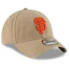 Image de Casquette de baseball - NEW ERA - Giants - Core Classic 2.0 - 100% Coton - Mixte - Noir/Vert Kaki