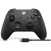 Image de Manette de jeu + câble USB-C - Xbox - Sans fil - Noir