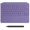 Image de Clavier pour tablette Microsoft Surface Pro 12 pouces avec Surface Slim Pen - Violet
