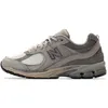 Image de Chaussures Homme New Balance 2002 Gris - Dessus Textile - Lacets