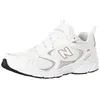 Image de Baskets 408 En Maille - New Balance - Homme - Blanc