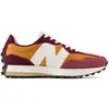 Image de Sneakers Homme - NEW BALANCE - 327 - Orange - Enfant - Lacets - Plat