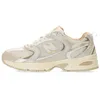 Image de Baskets New Balance MR530 Beige et Blanc - Femme - Adulte - Synthétique - Lacets