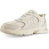 Image de Baskets New Balance MR530 Beige et Blanc - Femme - Adulte - Synthétique - Lacets