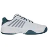 Image de Chaussures de Tennis - K-SWISS - Express Light 3 Clay - Blanc - Bleu - Homme