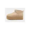 Image de UGG Classic Ultra Mini Platform Boots Femme - Beige, Beige 41