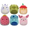 Image de Peluche - JAZWARES - Squishmallows - Multicolore - Douceur exceptionnelle - Pour enfants à partir de 3 ans
