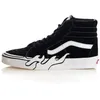 Image de Sneakers homme VANS Sk8-hi Fla - Noir - Textile - Lacets