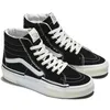 Image de Baskets - VANS - SK8-Hi Reconstruire - Noir - Adulte - Mixte - Textile - Lacets - Plat