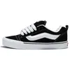 Image de Chaussures Vans Knu Skool Unisex Noir - VN0009QC6BT - Lacets - Textile