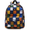 Image de Sac à dos - Vans - Old Skool H2O - Bleu - 100% polyester - 42x32x12 cm