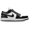 Image de Nike Wmns Air Jordan 1 Low Chaussures pour Femme Noir DC0774-101