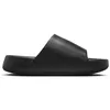 Image de Sandale Nike W NIKE CALM SLIDE - DX4816-001 - Noir - A élastique - Adulte - Plastique - Mixte - Basse