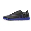 Image de Chaussures de Foot Noir/Bleu Homme Nike Vapor 15 Club TF