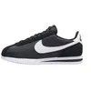 Image de Nike Cortez Femme - Baskets textile Noir/Blanc à lacets