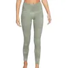 Image de Legging Vert Femme Nike 7/8 Yoga