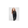 Image de Nike Girls' Fitness Long Sleeve 1/2 Zip Top Junior - Noir, Noir 13-15Y