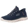 Image de Chaussures - SKECHERS - Summits High Range - Bleu - Lacets - Synthétique