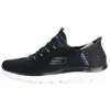 Image de Chaussures Homme - SKECHERS - Summits High Range - Lacets - Noir - Synthétique