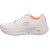Image de Baskets femme - Skechers - Arch Fit Infinity Cool - Blanc - Lacets - Semelle intérieure amovible