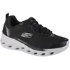 Image de Chaussures SKECHERS Glide Step Swift Frayment Noir - Homme/Adulte - Canvas - Lacets - Plat