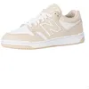 Image de Baskets pour homme - NEW BALANCE - Peau - Lbb-beige - Lacets