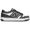 Image de Baskets Homme - NEW BALANCE - Peau - Lacets - Blanc