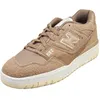 Image de Baskets - New Balance - 550 - Homme - Champignon - Daim et Textile - Lacets