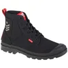 Image de Palladium Pampa Hi Army 78583-008-M Unisexe Noir sneakers