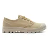 Image de Baskets Palladium Pampa Oxford - Homme - Beige - PALLADIUM - Woodlin/safari-m - Textile - Plat - Lacets