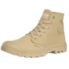 Image de Bottines Palladium Mono Chrome - Palladium - Mono Chrome - Gris - Lacets - Toile