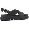Image de Sandales compensées femme Palladium Pallacruise Crossed