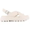 Image de Sandales compensées femme Palladium Pallacruise Crossed - almond milk-m