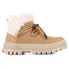 Image de Baskets femme Palladium Pallashoc Lo - irish brown