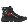 Image de Bottines Palladium Pampa Hellfire - all black-m