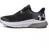Image de Chaussures de course UNDER ARMOUR HOVR Turbulence 2 pour femme - Noir-Grey-Blanc - Amorti UA HOVR  réactif