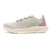 Image de Chaussures de Running Gris/Rose Femme Under Armour Charged Pursuit 3