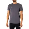 Image de T-Shirt DEntraînement Challenger - Under Armour - Homme - Gris