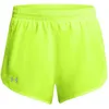 Image de Short - UNDER ARMOUR - Fly By 3 - léger respirant - polyester recyclé  90% - poche zippée