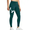 Image de Legging Vert Foncé Femme Under Armour Campus