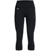 Image de Legging - UNDER ARMOUR - Motion Capri - Taille haute - Extensible 4 sens - Poche latérale