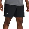 Image de Short Noir Homme Under Armour Unlined