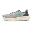 Image de Chaussures de Running Grise/Turquoise Femme Under Armour Charged Pursuit